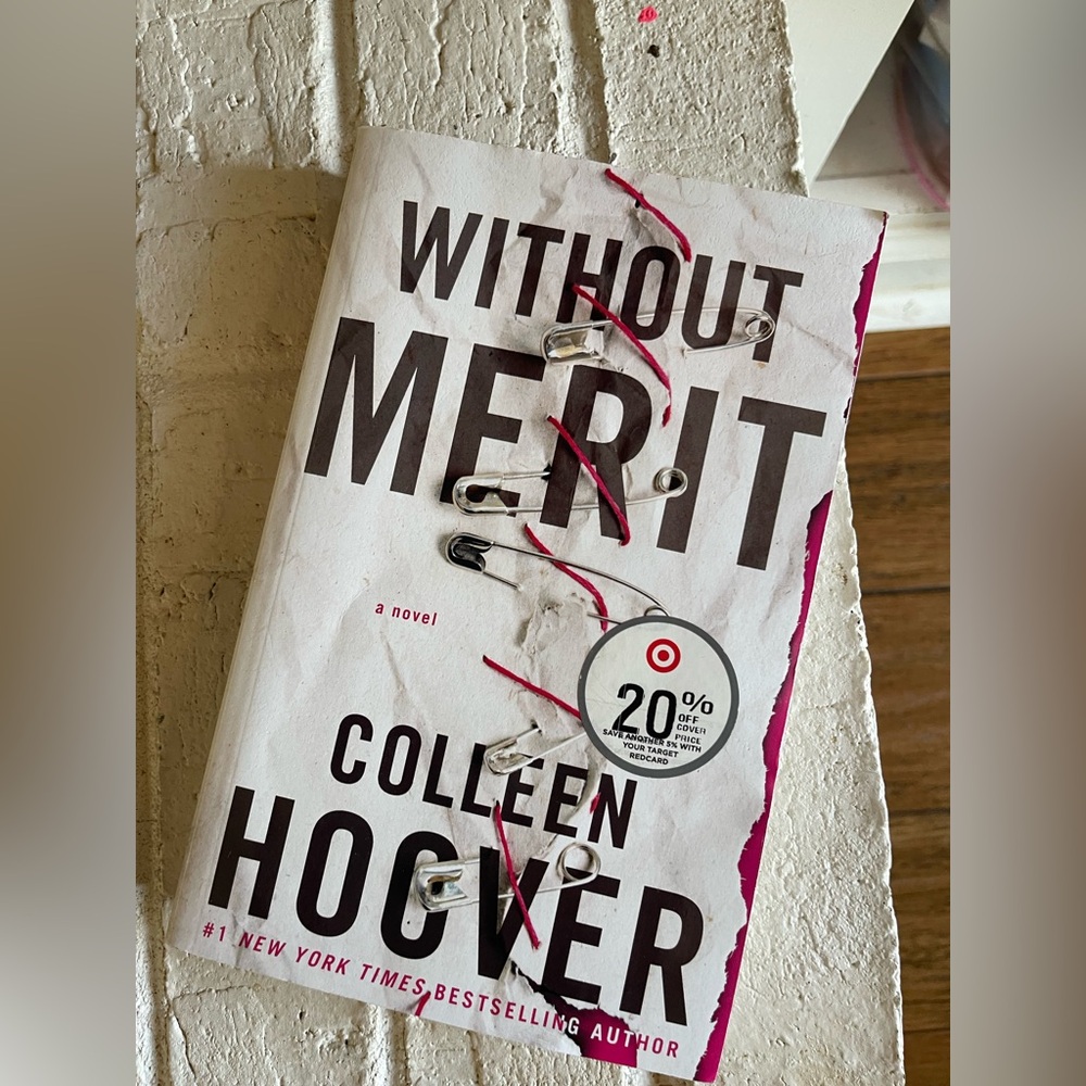 Without Merit by Colleen Hoover Book